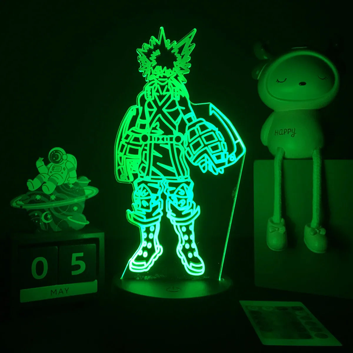My Hero Academia Led 3D LED LIGHT