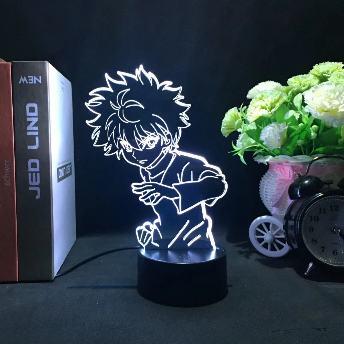 Hunter X Hunter 3d Lamp Light