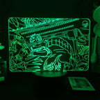 Jujutsu Kaisen 3D Led  Lamp Night Light