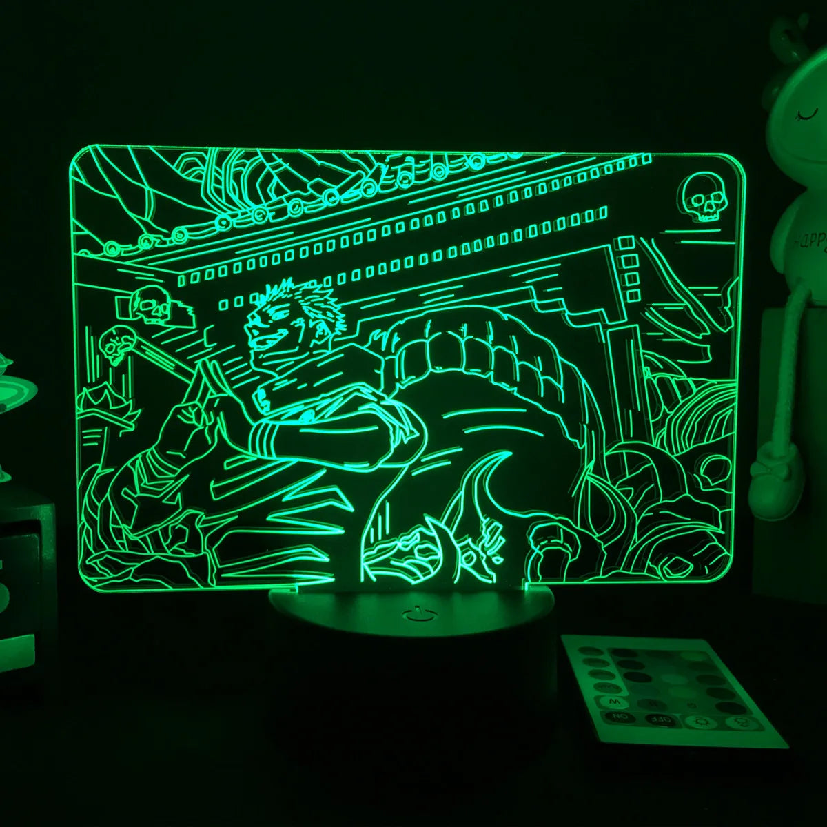Jujutsu Kaisen 3D Led  Lamp Night Light