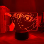 Blue Lock Led Night Light