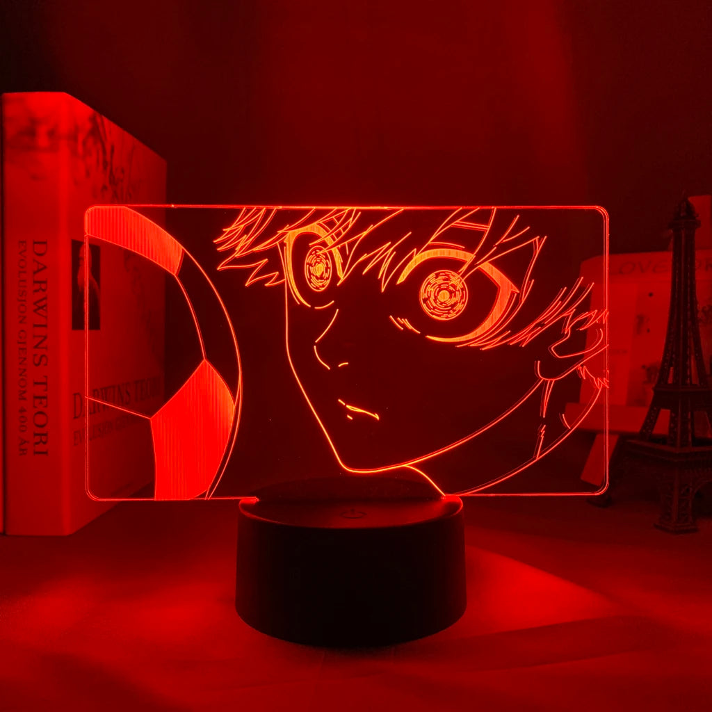 Blue Lock Led Night Light