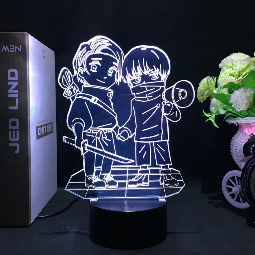 Jujutsu Kaisen 3D LED Lamp