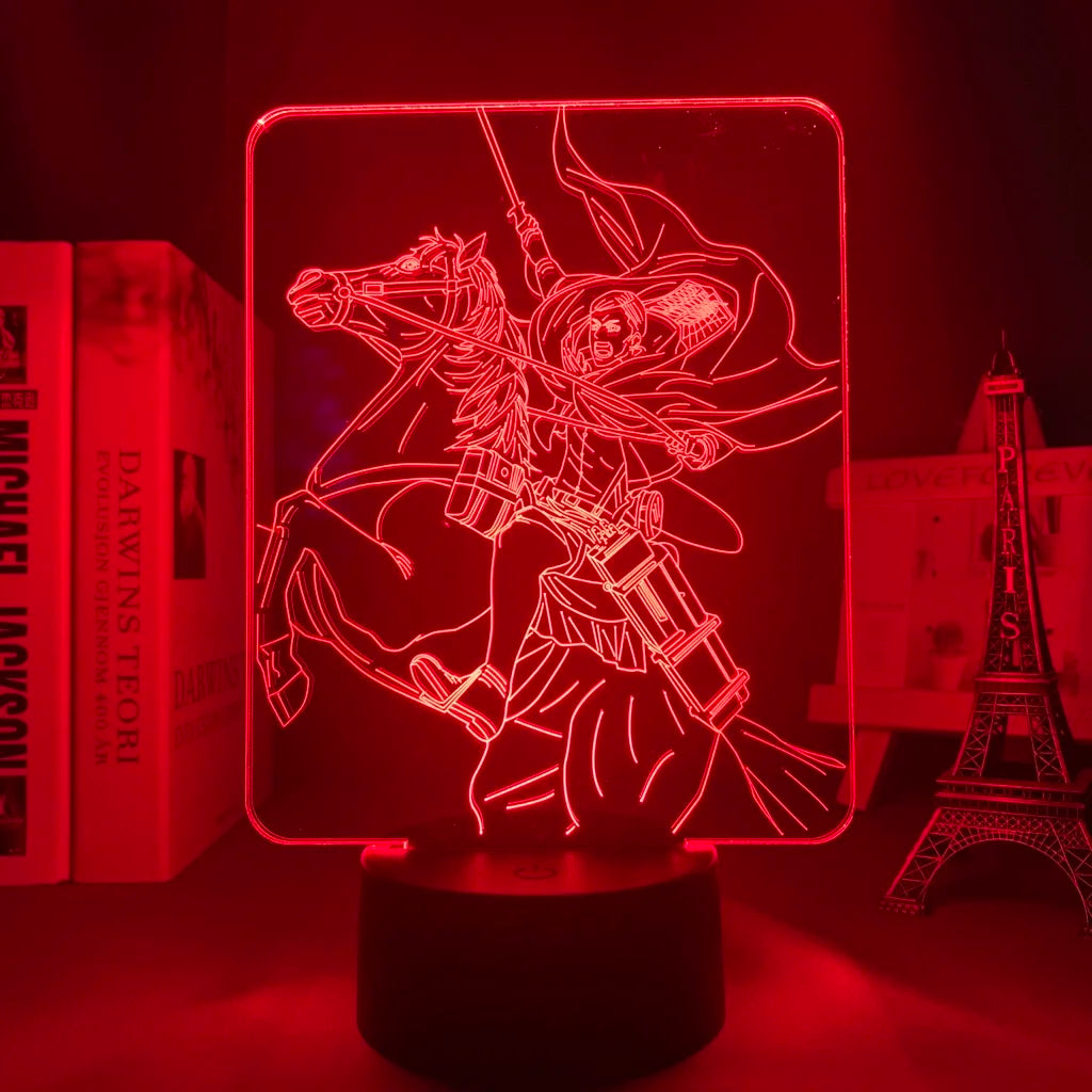 Attack on Titan 3D Nightlight