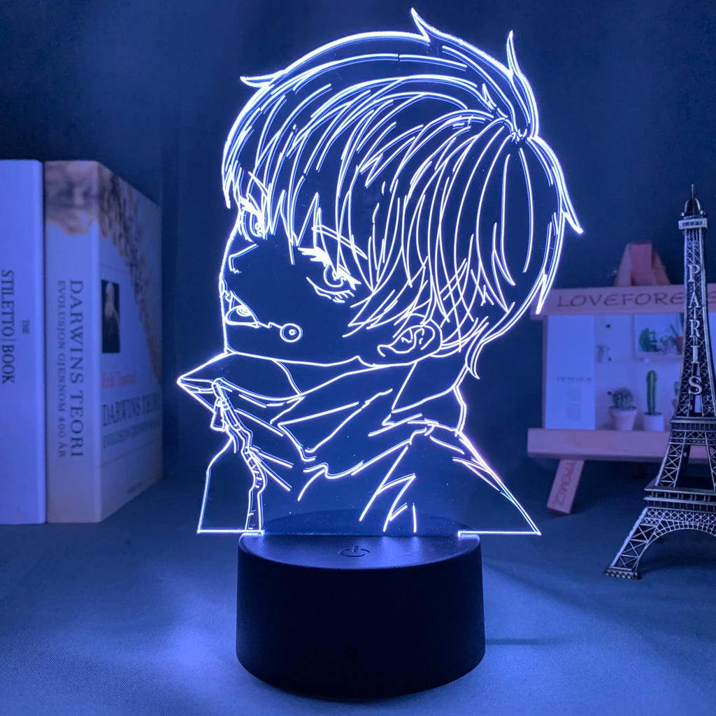 Jujutsu Kaisen Anime 3D Led Lamp