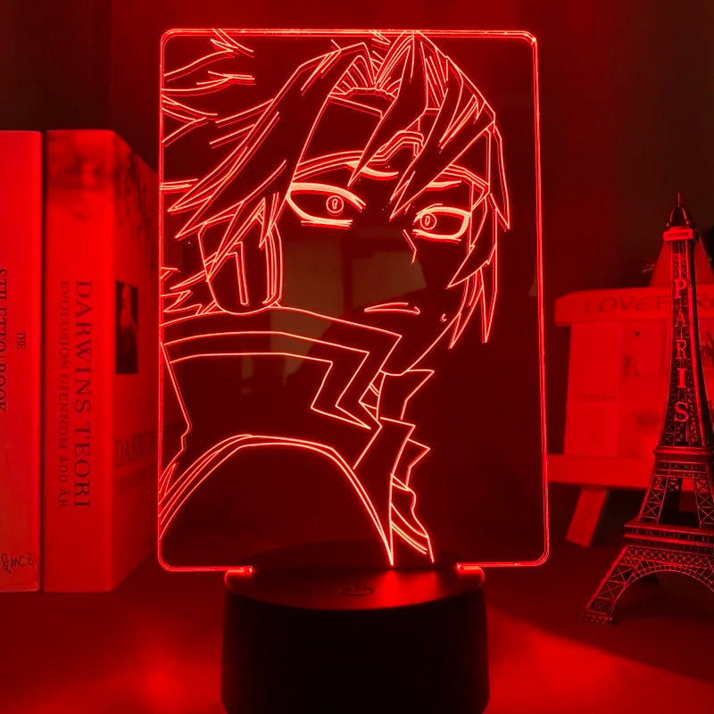 My Hero Academia Led 3D LED LIGHT