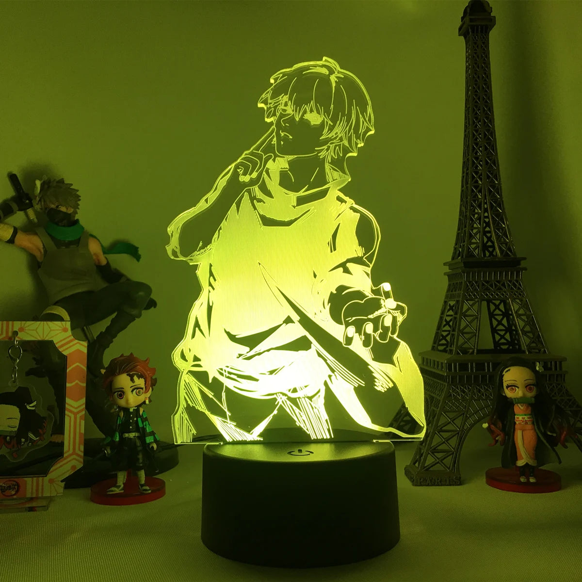 Jujutsu Kaisen Anime 3D Led Lamp