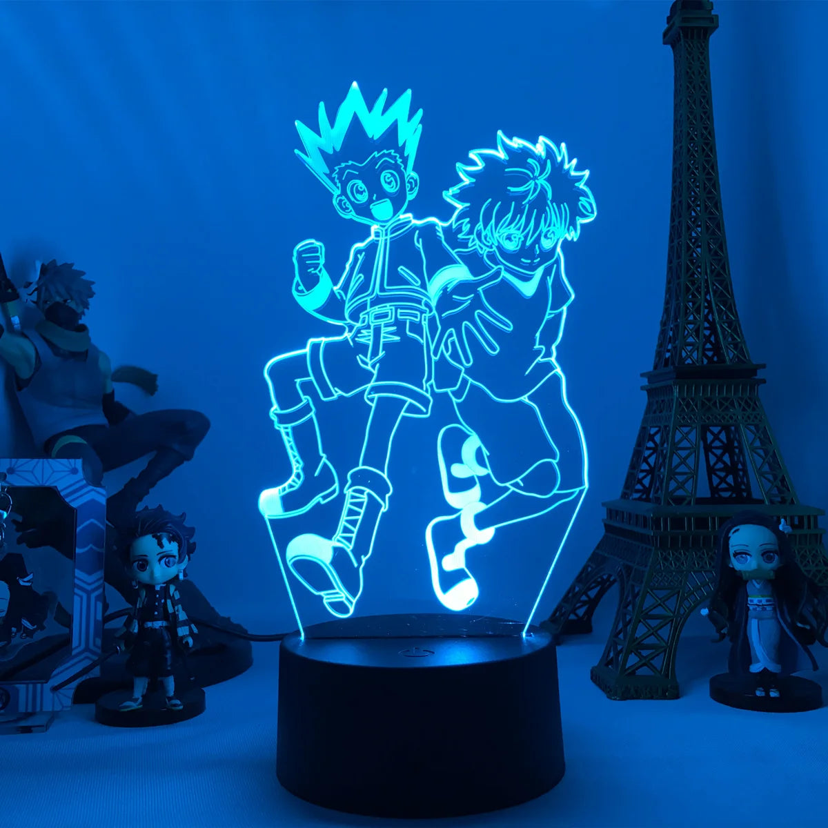 Hunter X Hunter 3d Lamp Light