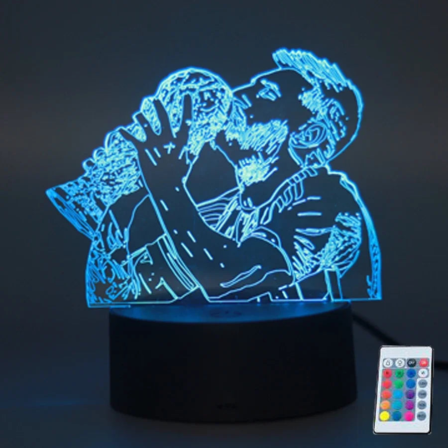 Messi 3D Illusion Night Light