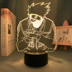 Naruto 3D Led light decoration