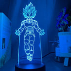 Dragon Ball  3D Led Night Light