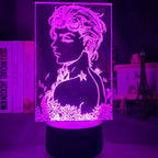 JoJo Bizarre Adventure 3d Night Light LED lamp