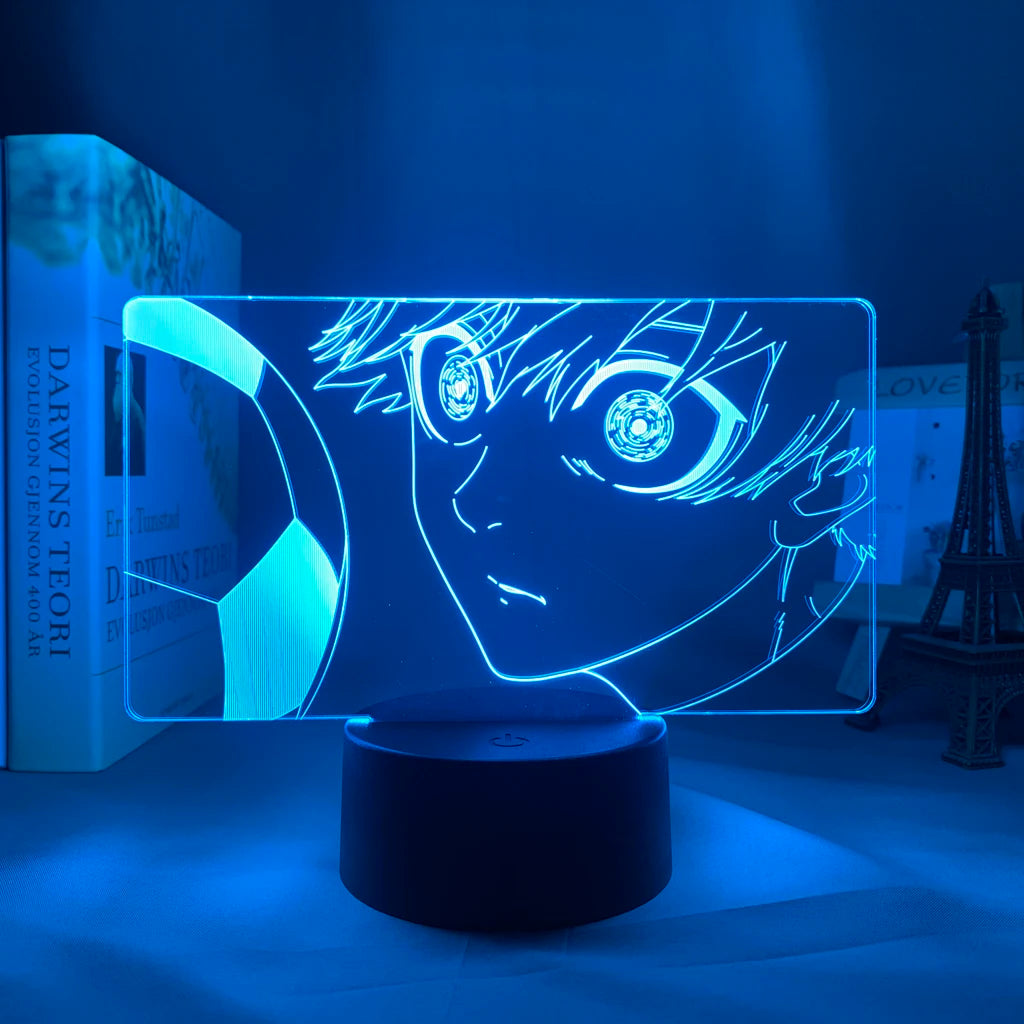 Blue Lock Led Night Light