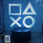 NEON GAMER 3D Lamp LED Night Light