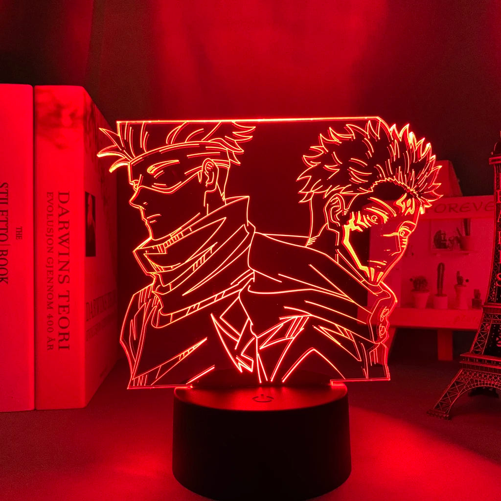 Jujutsu Kaisen 3D Led  Lamp Night Light