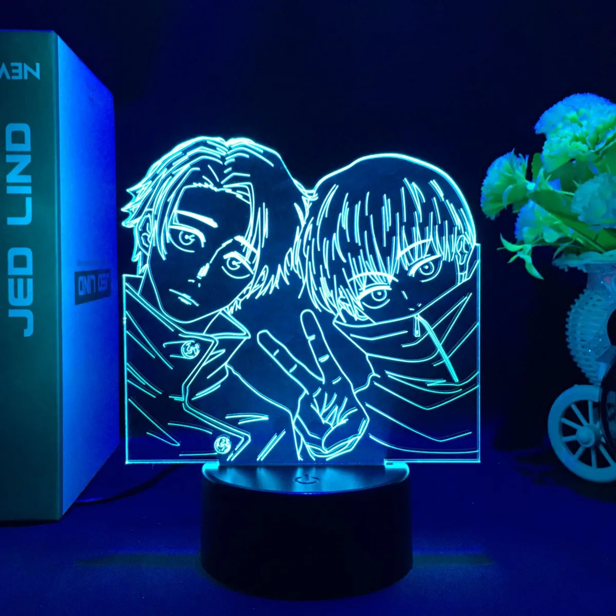 Jujutsu Kaisen 3D LED Lamp