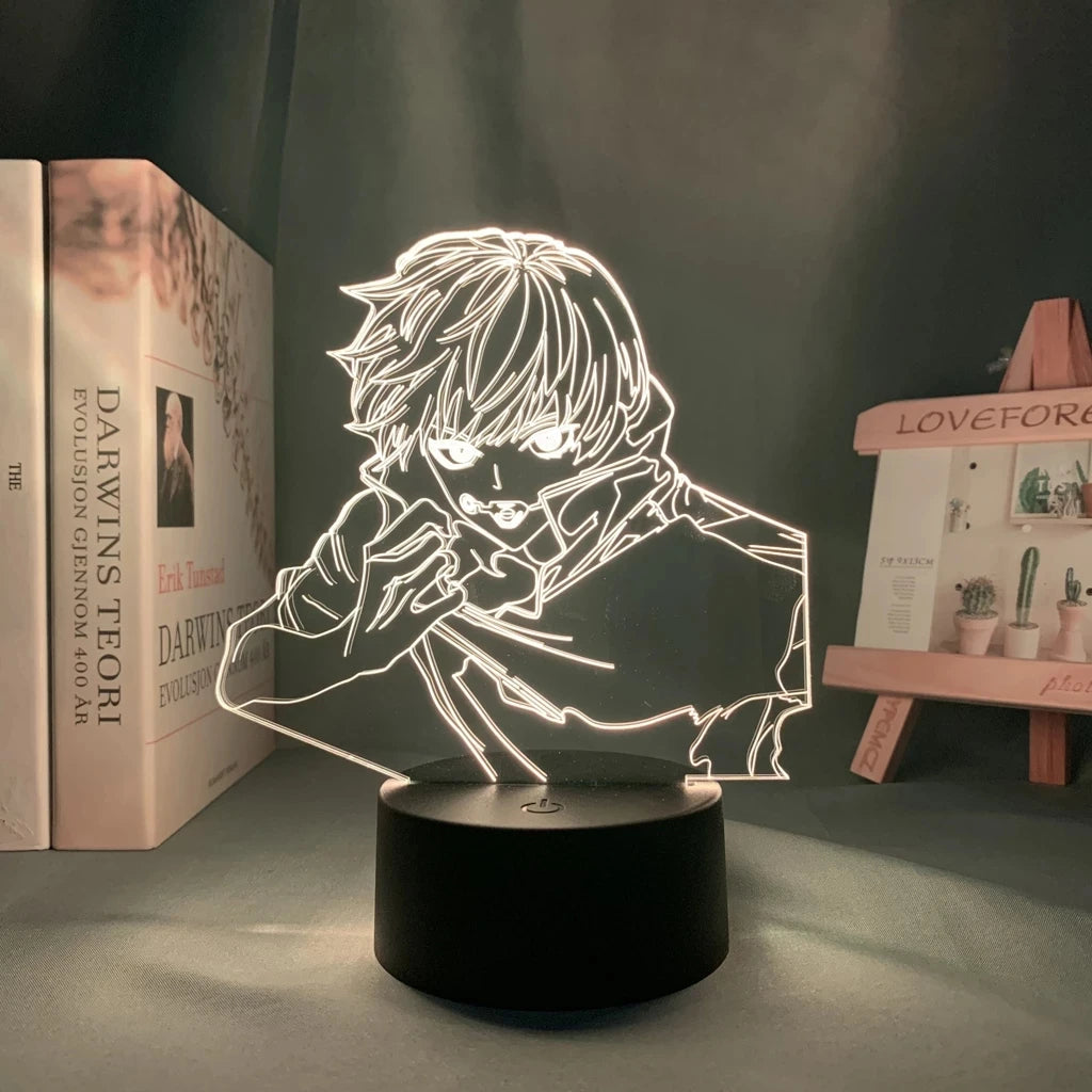 Jujutsu Kaisen Anime 3D Led Lamp