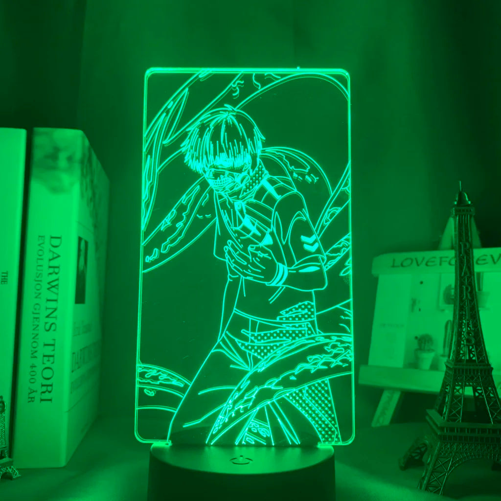 Tokyo Ghoul 3D Lamp
