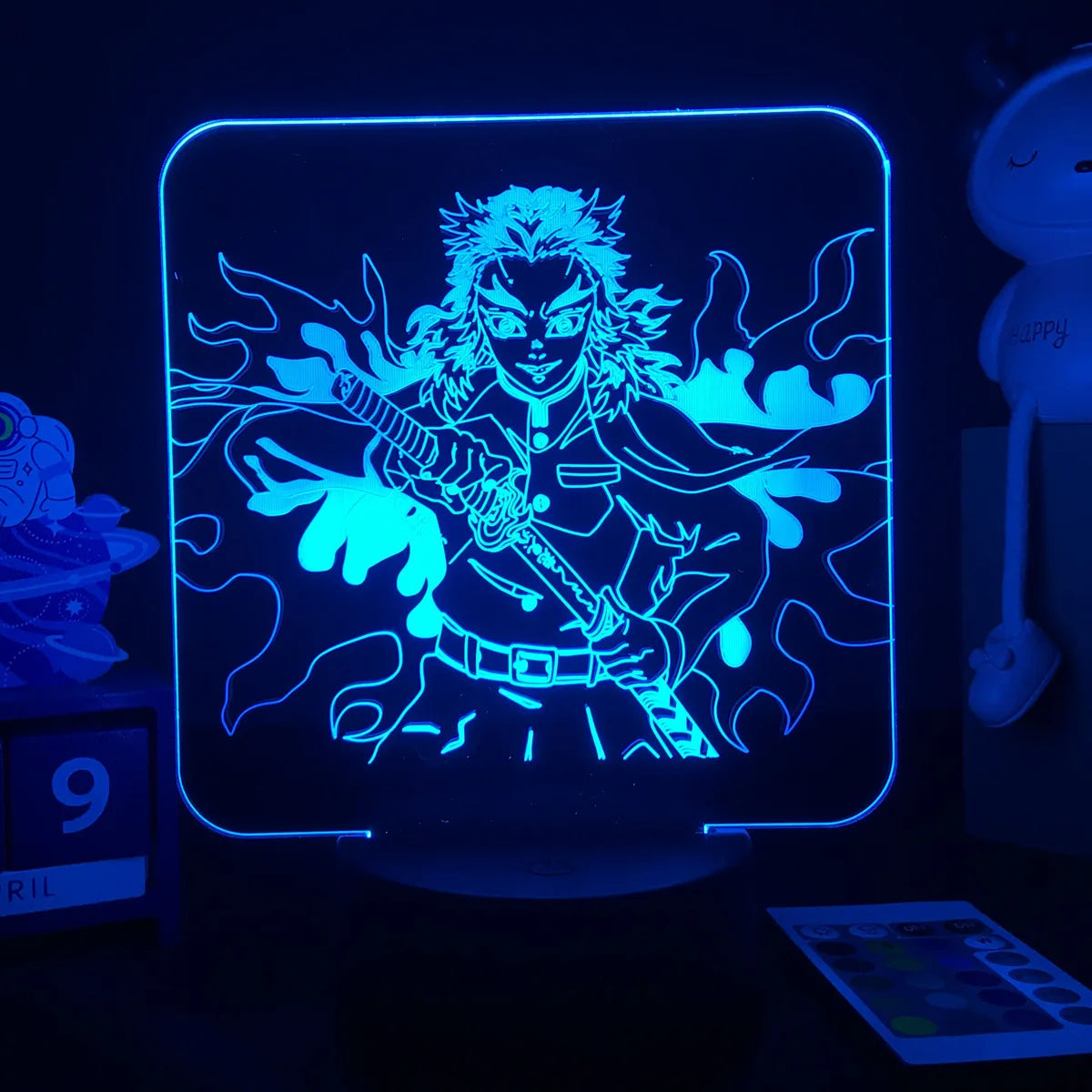 Kimetsu No Yaiba 3d LED Light Night