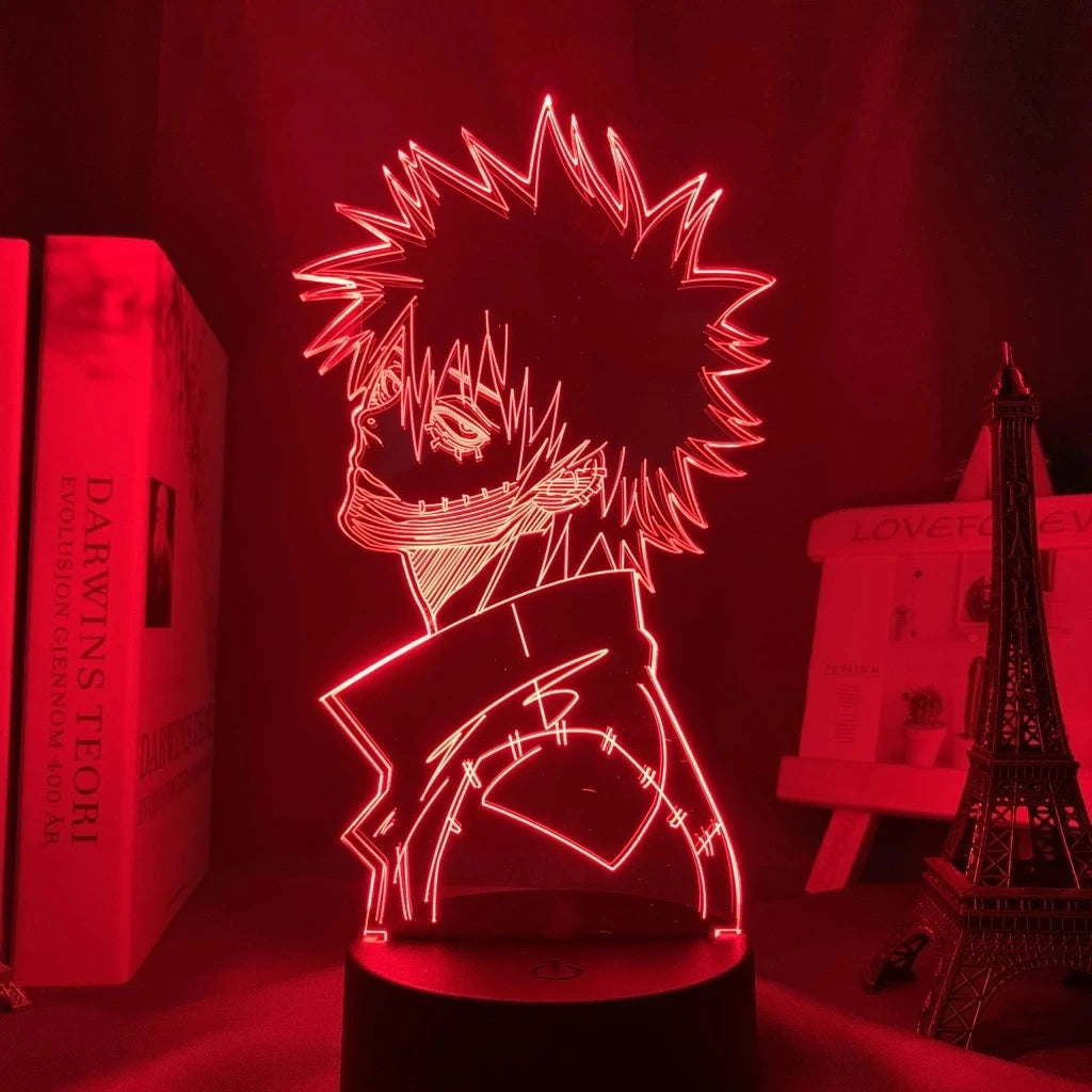 My Hero Academia Led 3D LED LIGHT