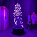 Dragon ball Z LED Night Light 3D Lamp
