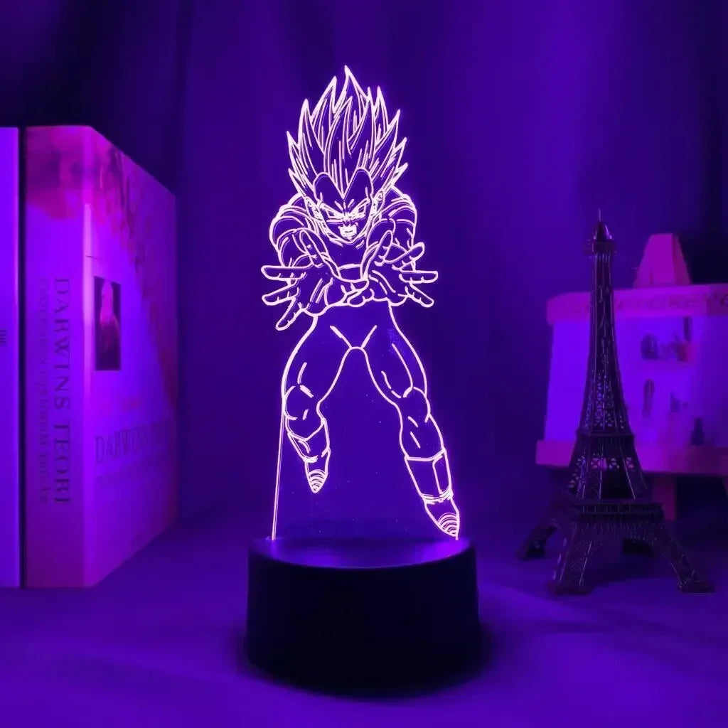 Dragon ball Z LED Night Light 3D Lamp