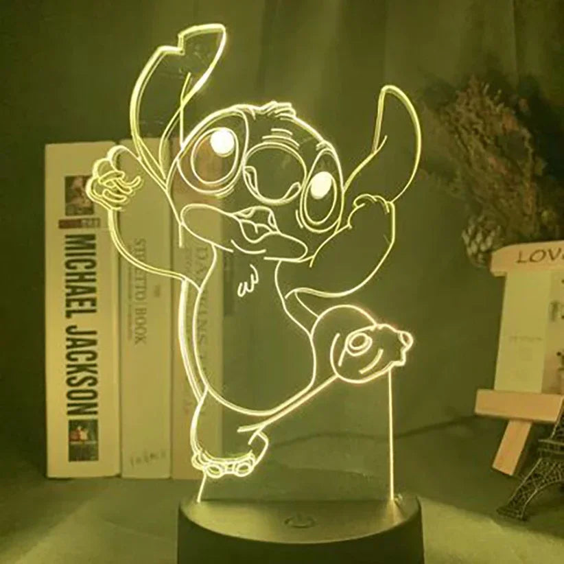 Avengers 3D LED Light Lamp Action
