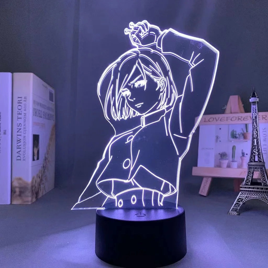 Jujutsu Kaisen Anime 3D Led Lamp