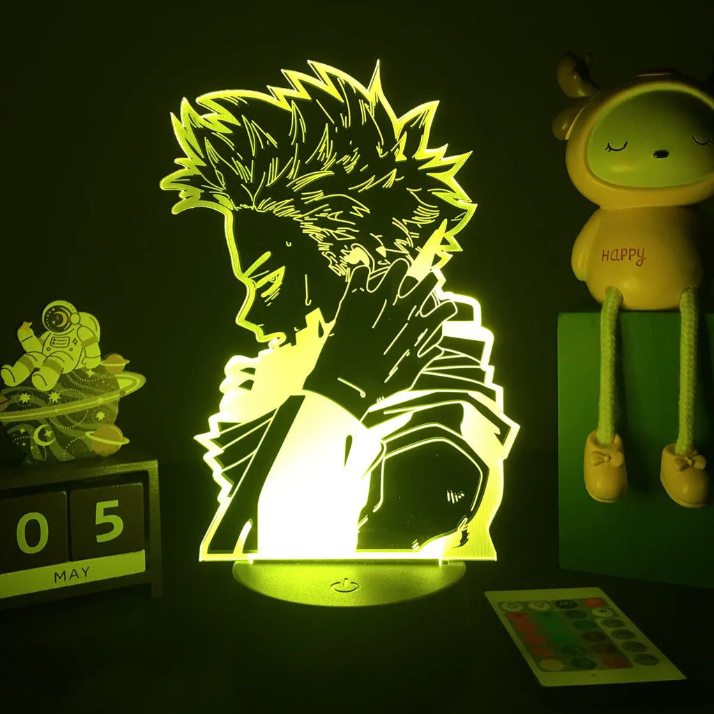 My Hero Academia Led 3D LED LIGHT