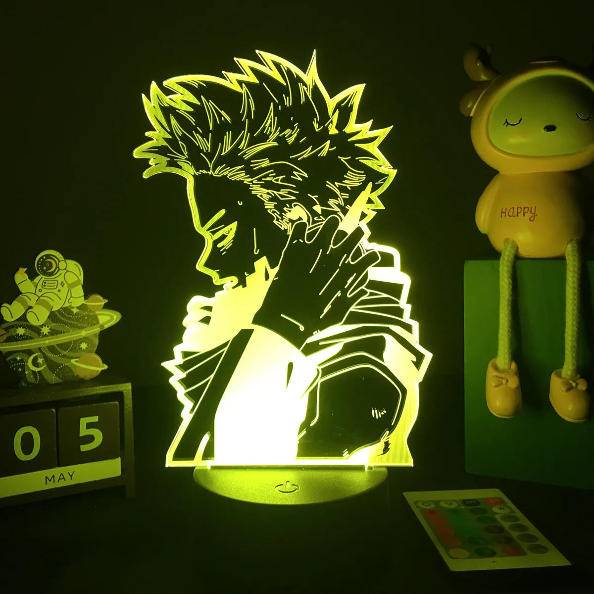 My Hero Academia Led 3D LED LIGHT