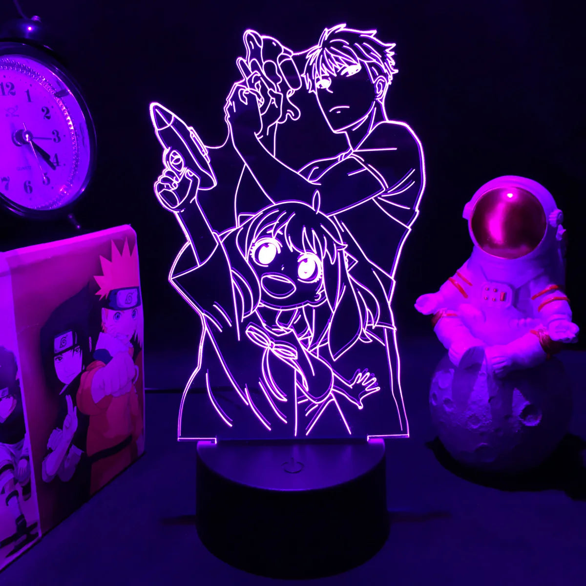 Spy X Family 3D Led Light Lamp