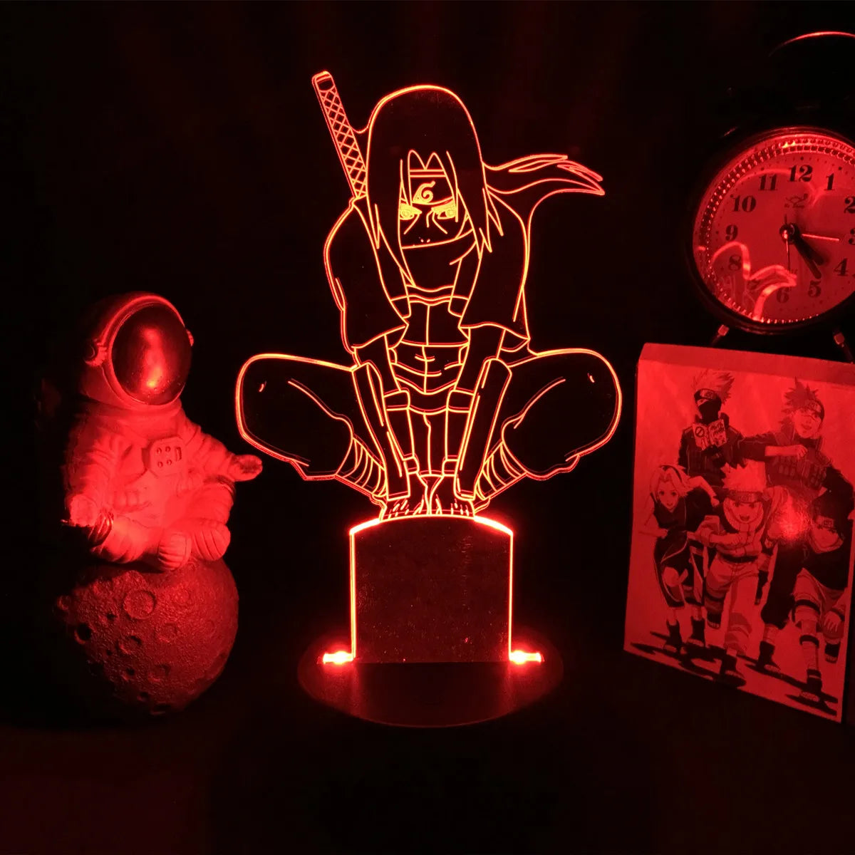 Naruto 3D Led light decoration