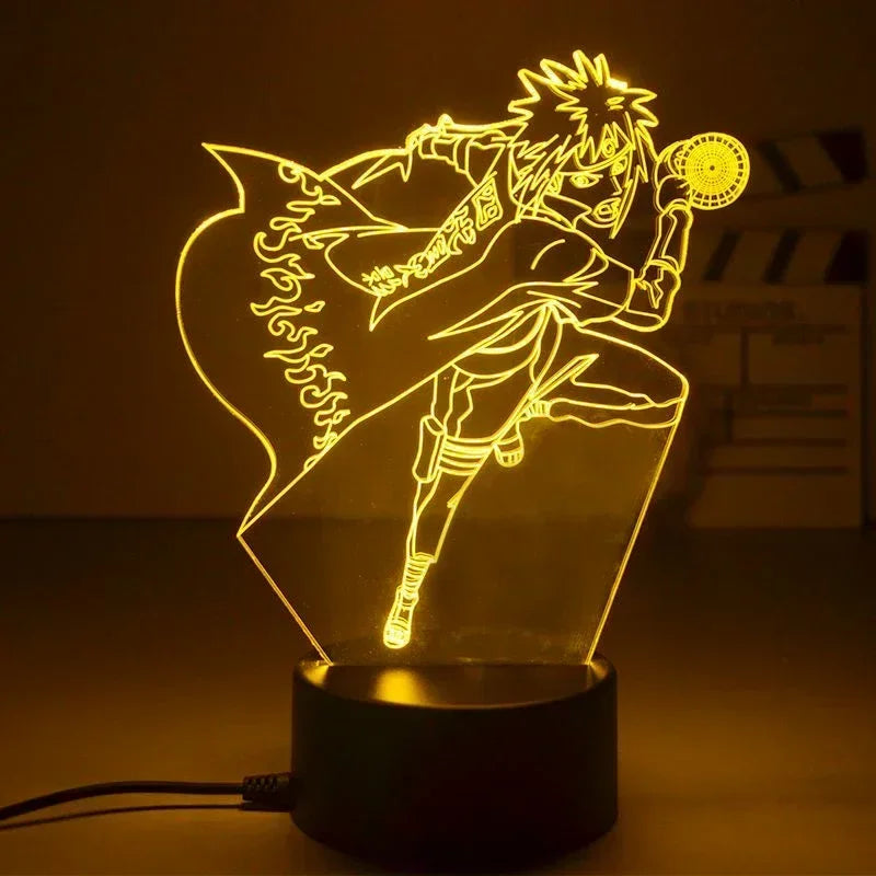 Naruto Characters 3D LED Lights