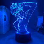 Blue Lock Led Night Light