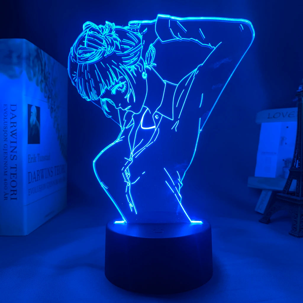 Blue Lock Led Night Light