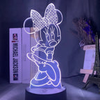 Mickey Mouse 3D Illusion Lamp