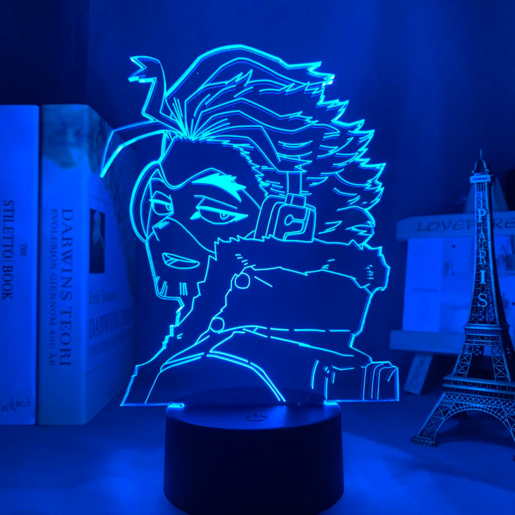 My Hero Academia Led 3D LED LIGHT