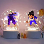 Dragon Ball super 3D led animation