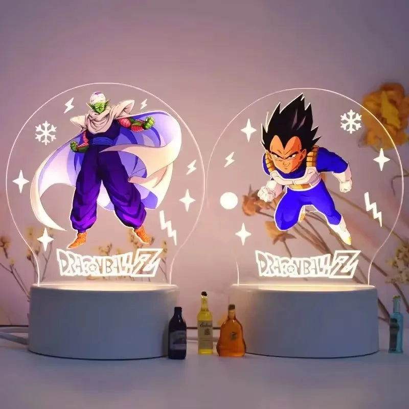 Dragon Ball super 3D led animation