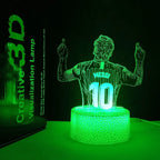 Messi 3D Illusion Night Light
