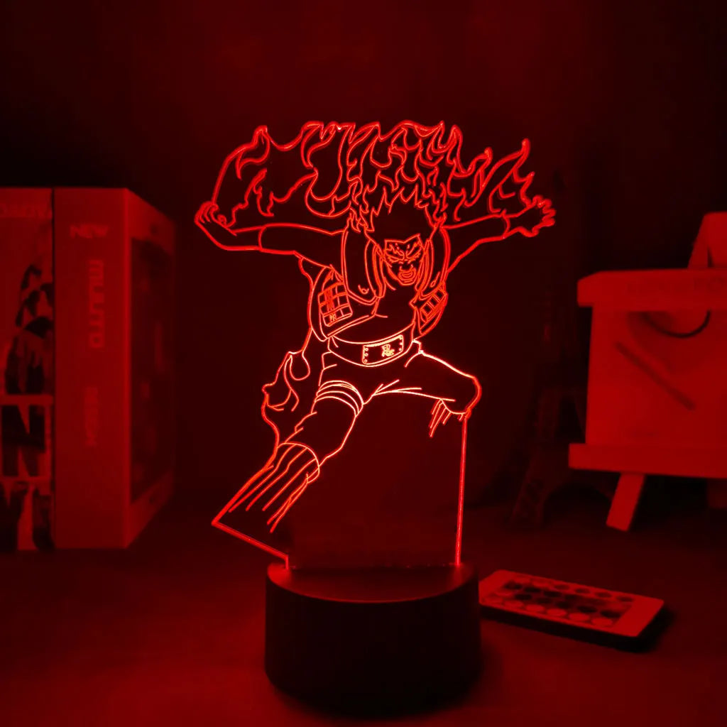 Naruto 3D Led light decoration