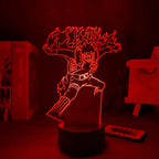 Naruto 3D Led light decoration