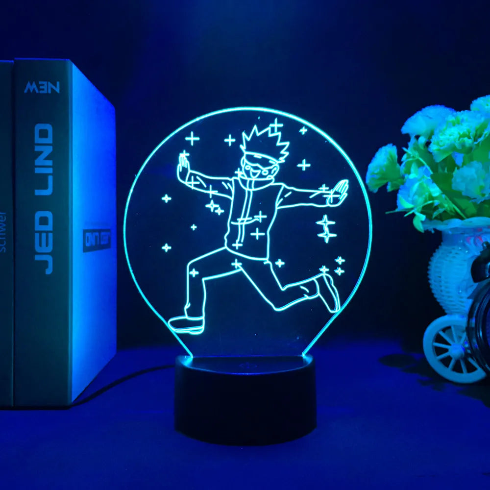 Jujutsu Kaisen 3D LED Lamp