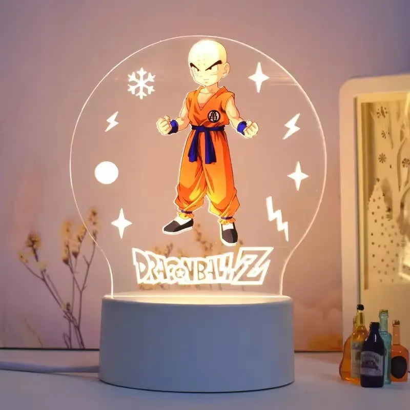 Dragon Ball super 3D led animation