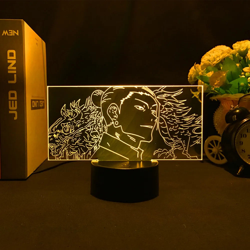 Jujutsu Kaisen 3D LED Lamp