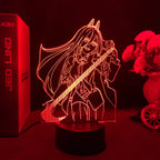 Chainsaw Man 3d Led Light Lamp