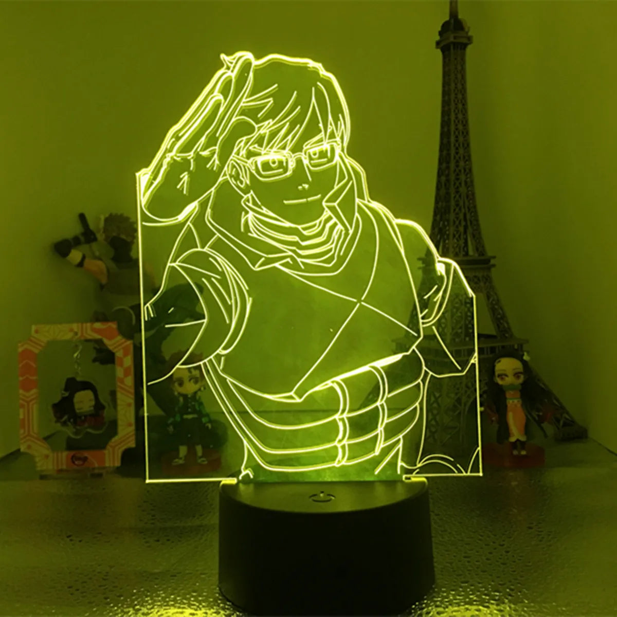My Hero Academia Led 3D LED LIGHT