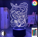 Dragon Ball  3D Led Night Light