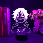 One Piece 3D illusion lamp