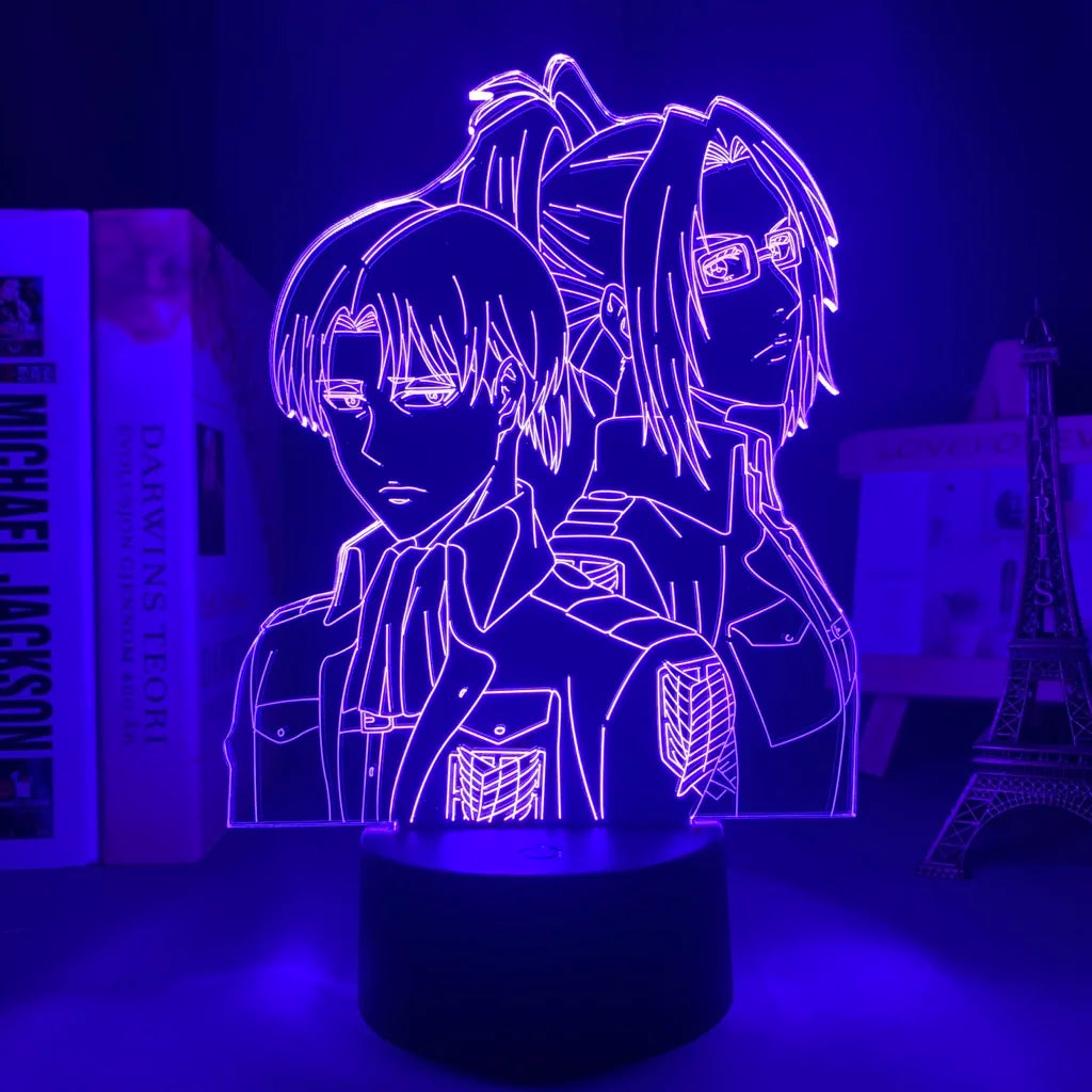 Attack on Titan 3D Nightlight